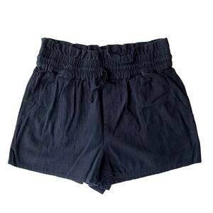 ABound Women Elastic Waist Casual Shorts size S, Blue